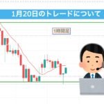 1月20日のトレードについて
