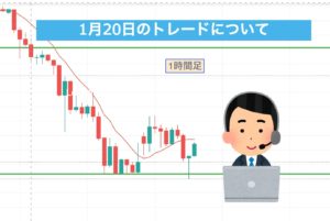 1月20日のトレードについて
